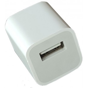 ADAPTADOR AC APPLE / NUMERO DE PARTE A1265 / 1X2214OC758OZ / ENTRADA: 100-240 V AC / SALIDA: 5V CD - 1A